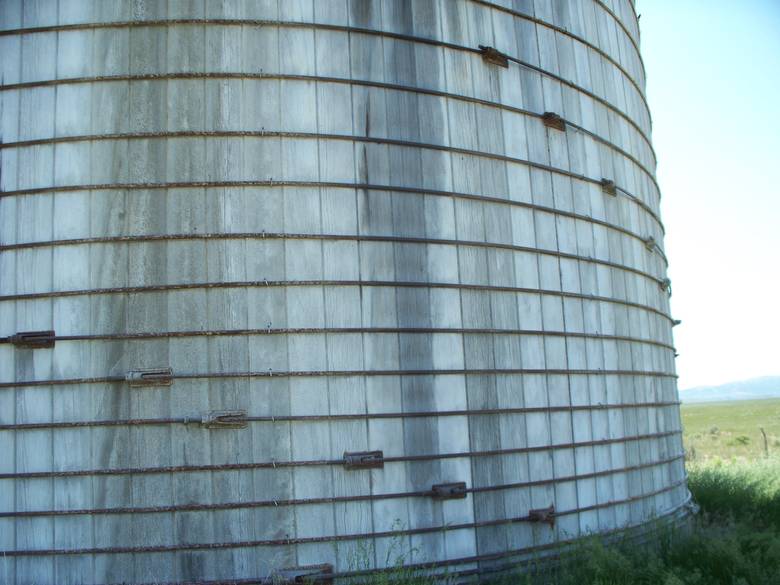 Redwood Water Tank